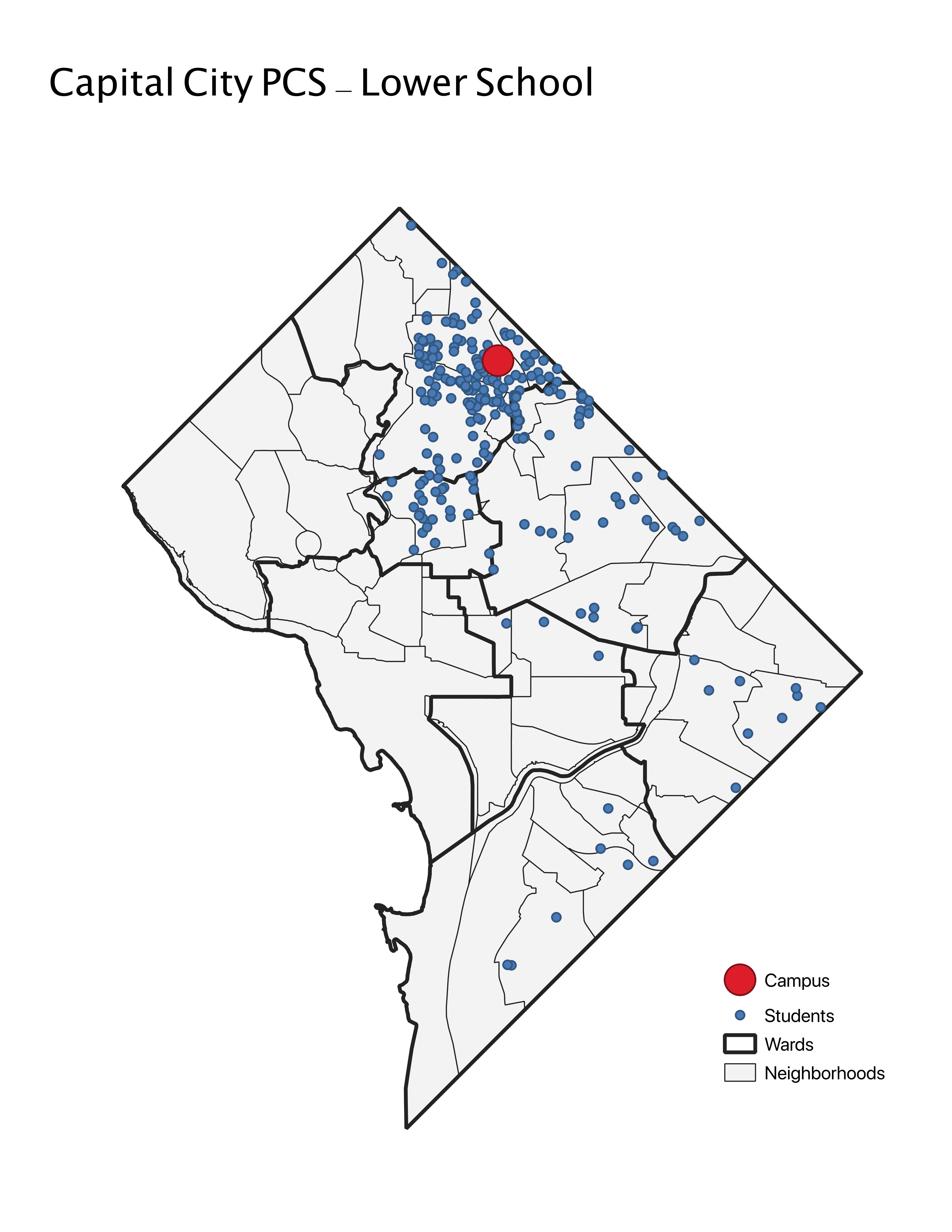 Capital City PCS - Lower School 2019 Student Location Map.jpeg