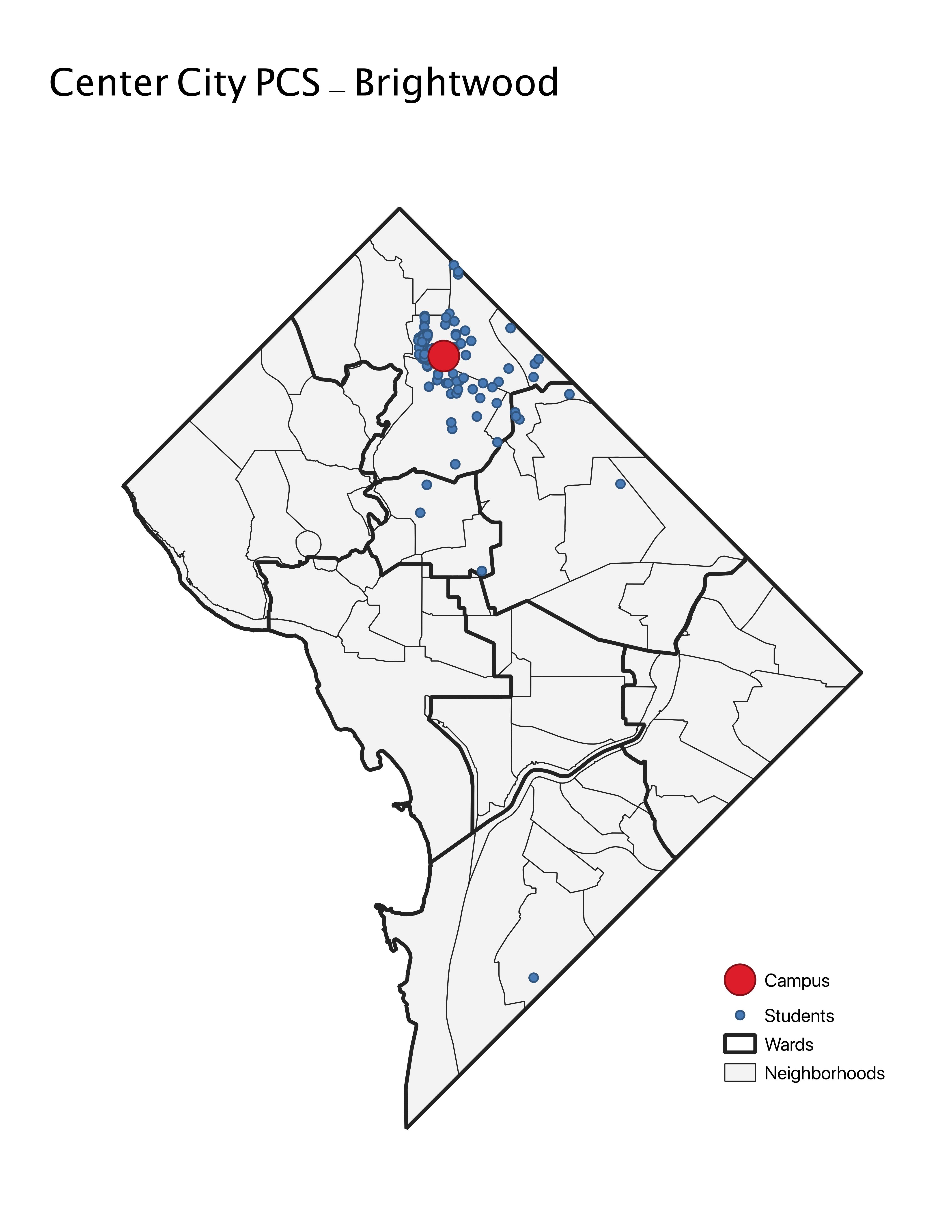 Center City PCS - Brightwood 2019 Student Location Map.jpeg