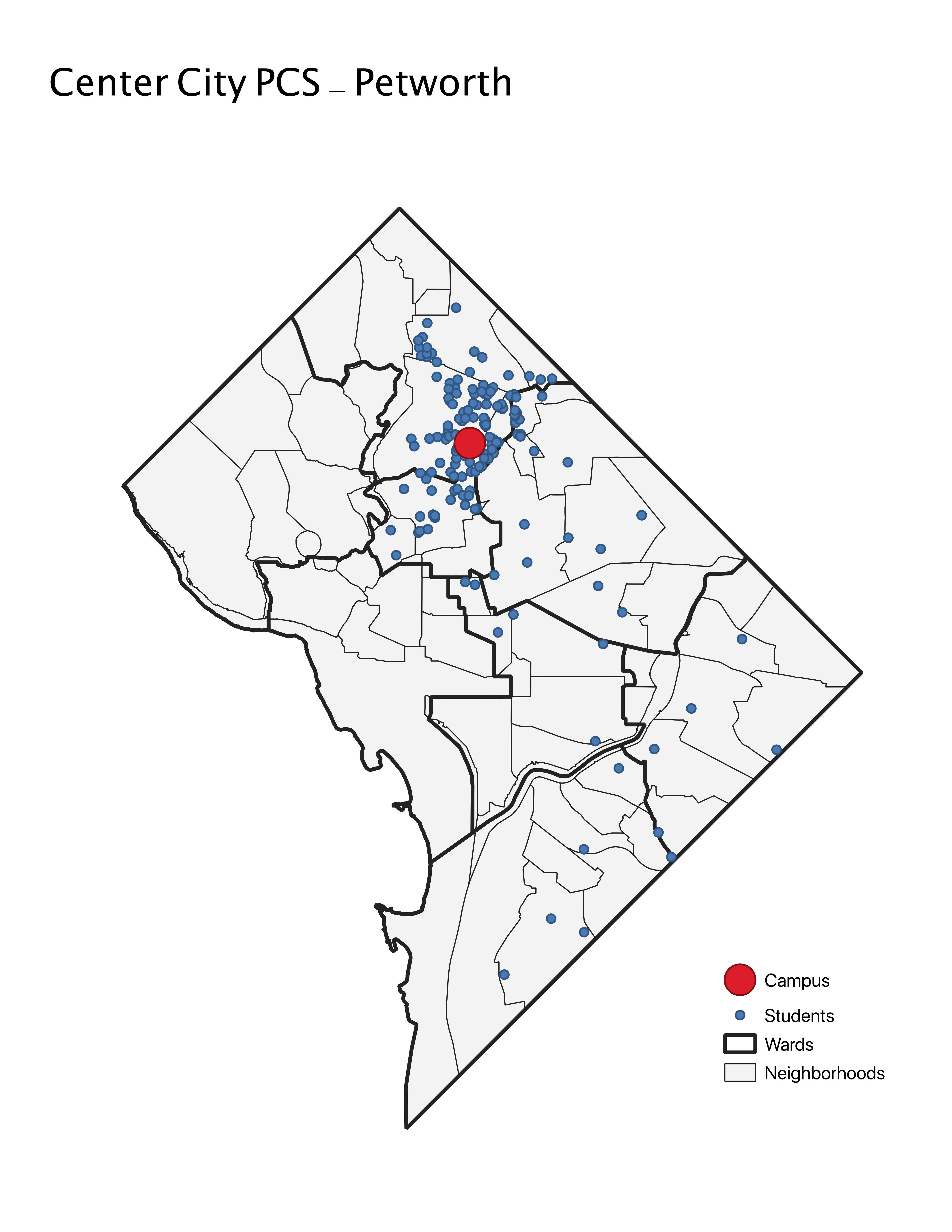 Center City PCS - Petworth 2019 Student Location Map.jpeg