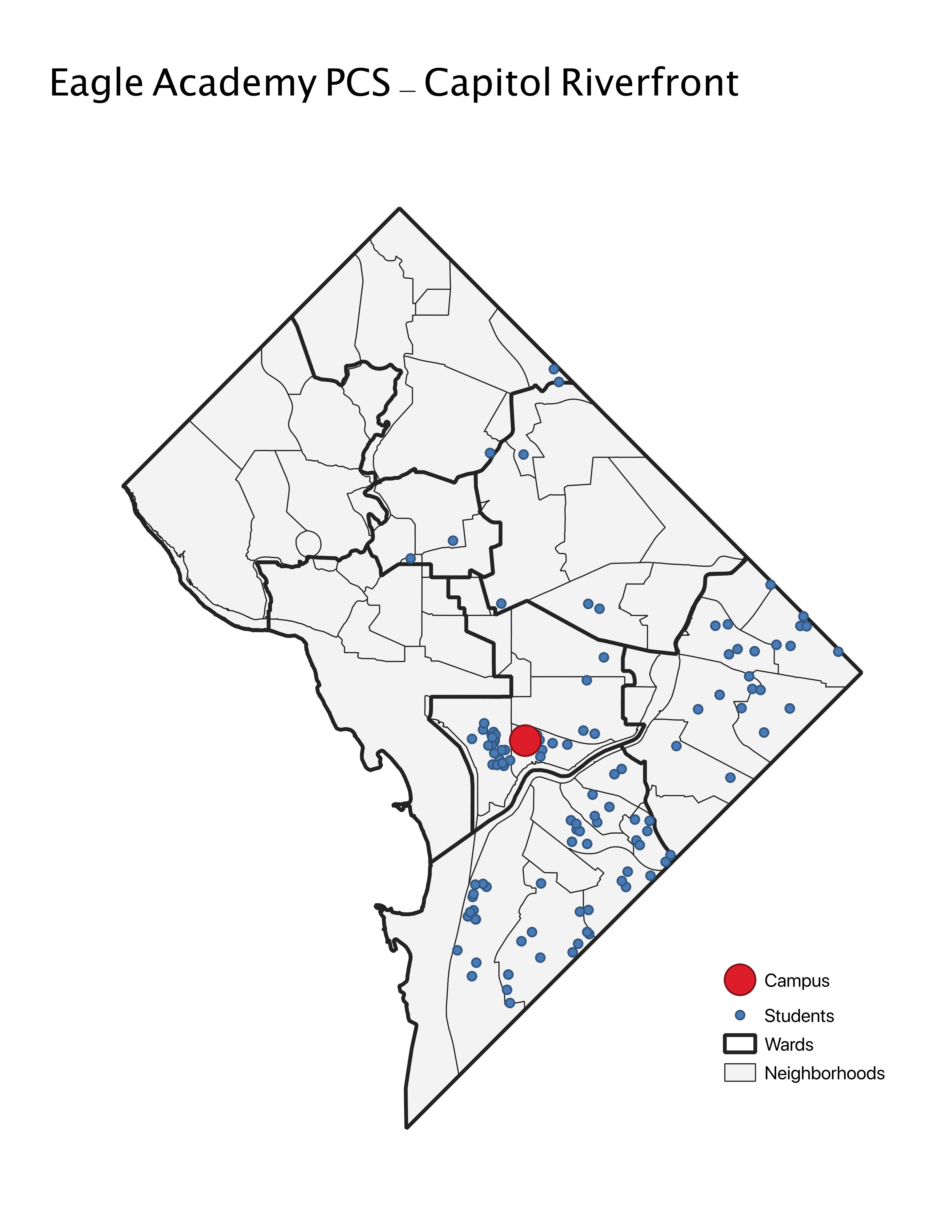 Eagle Academy PCS - Capitol Riverfront  2019 Student Location Map.jpeg