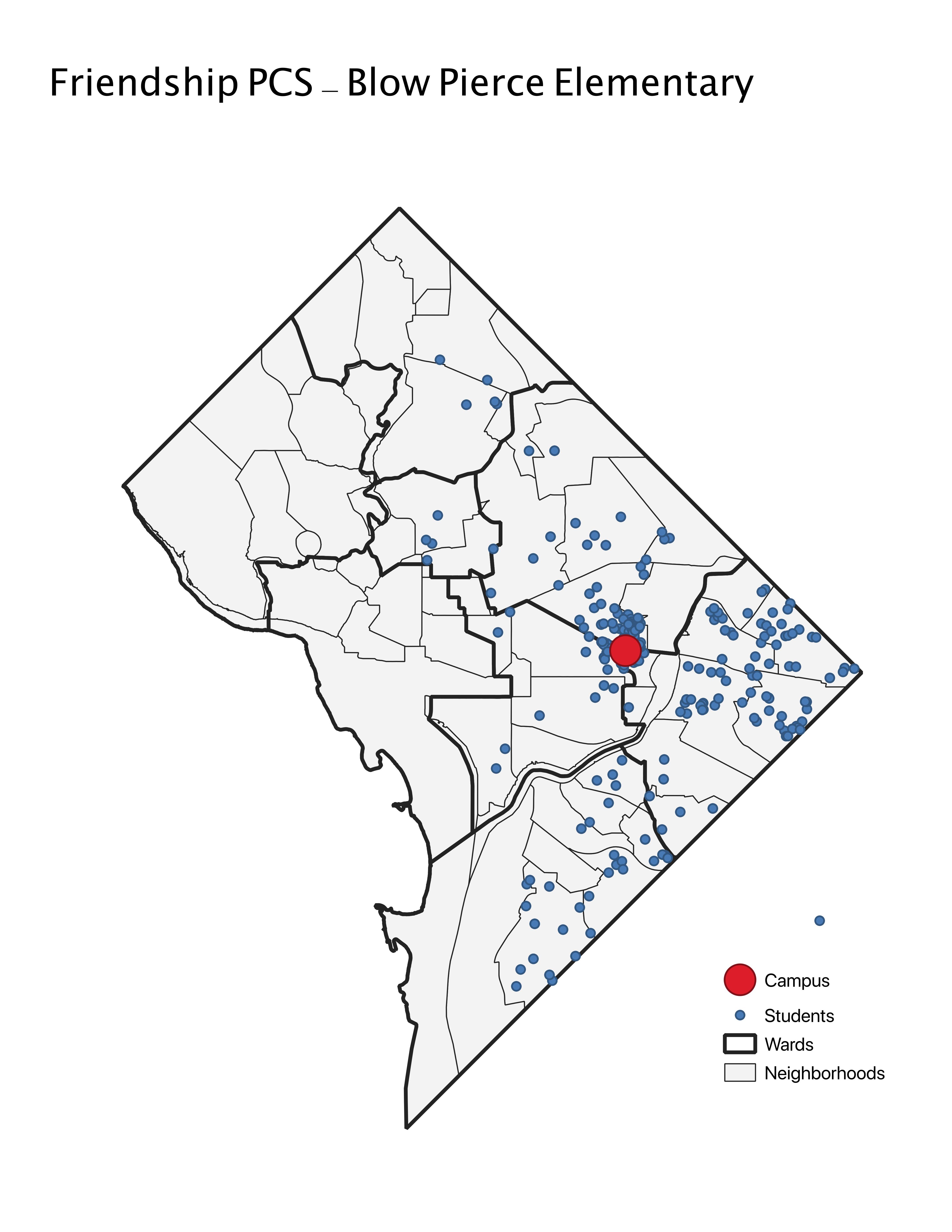 Friendship PCS - Blow Pierce Elementary 2019 Student Location Map.jpeg