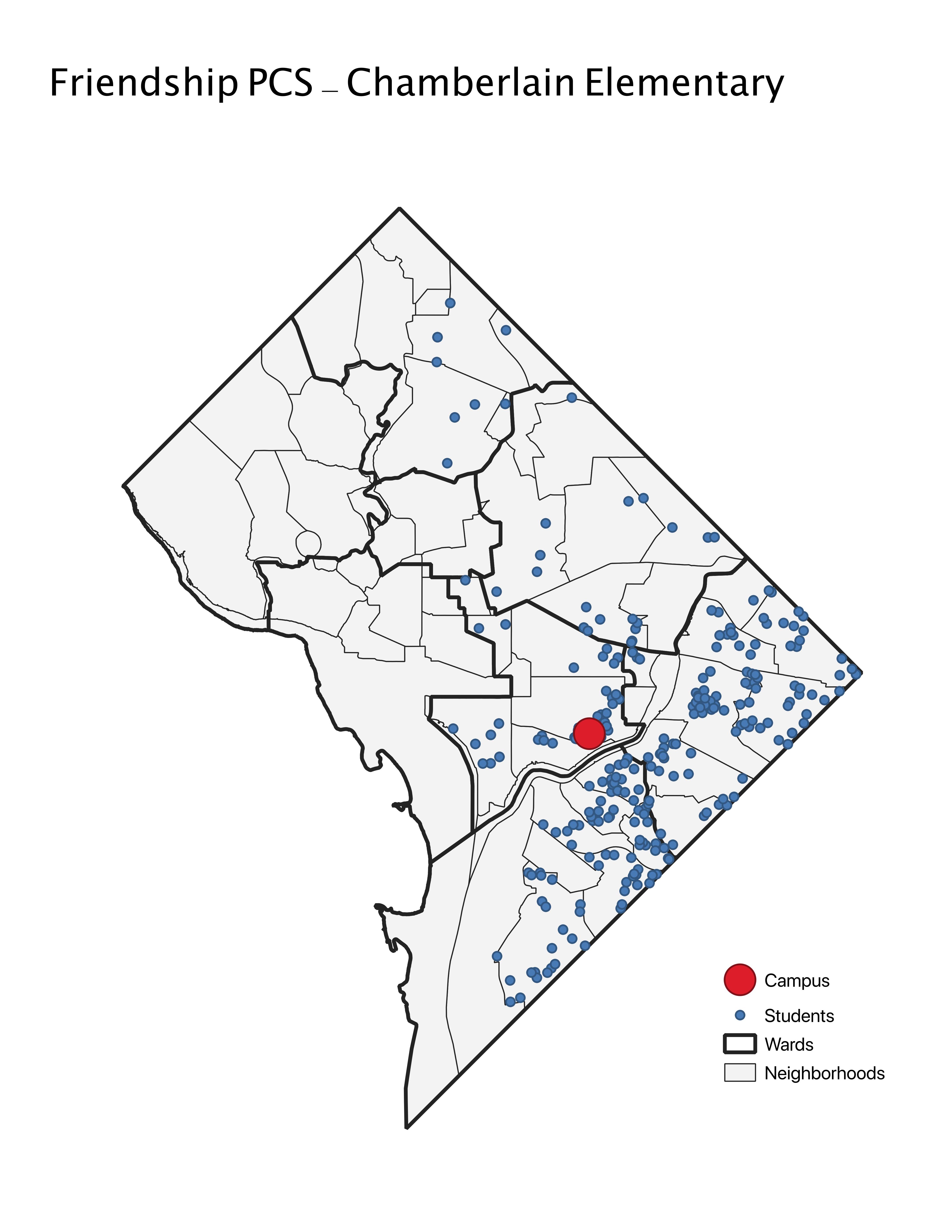 Friendship PCS - Chamberlain Elementary 2019 Student Location Map.jpeg