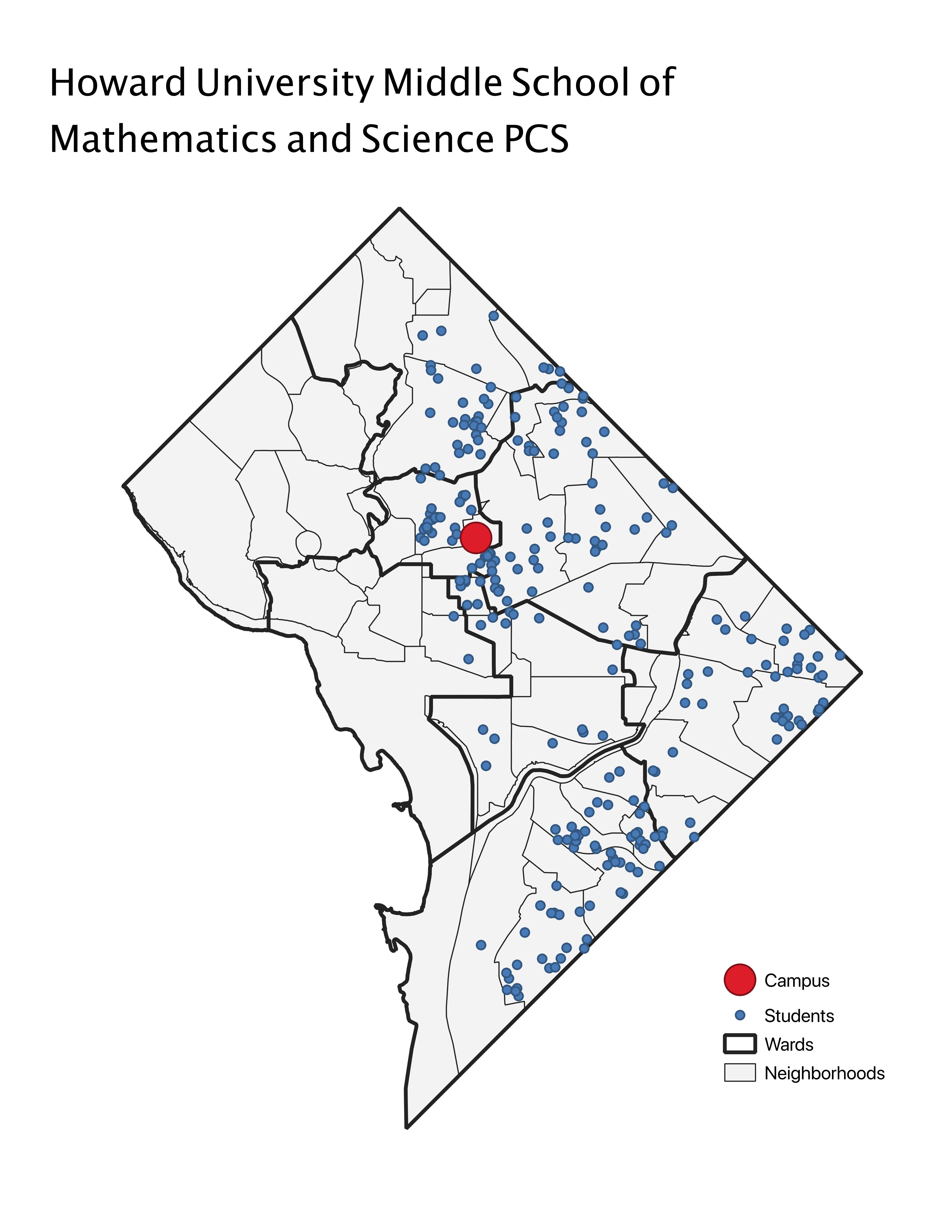 Howard University Middle School of Mathematics and Science PCS 2019 Student Location Map.jpeg