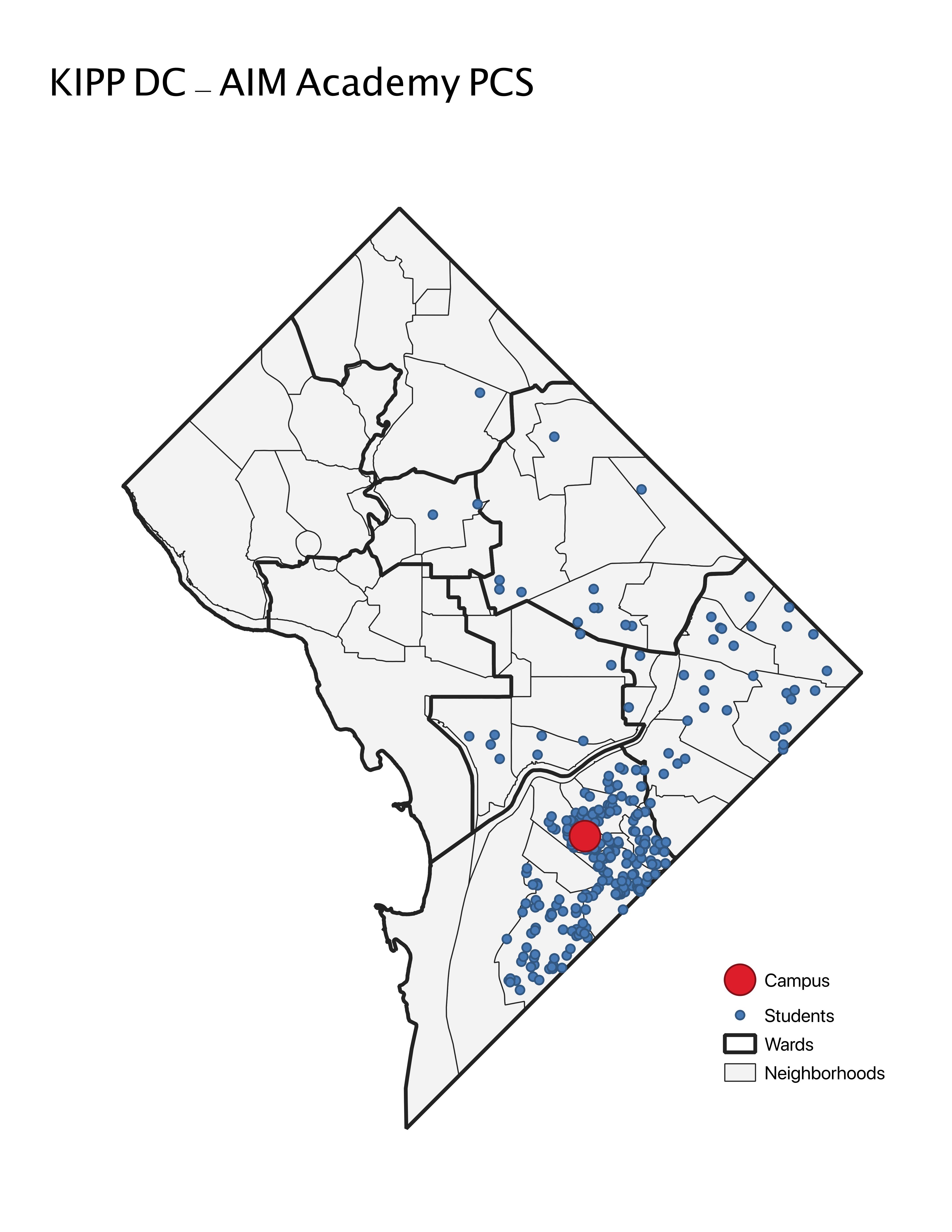 KIPP DC - AIM Academy PCS 2019 Student Location Map.jpeg