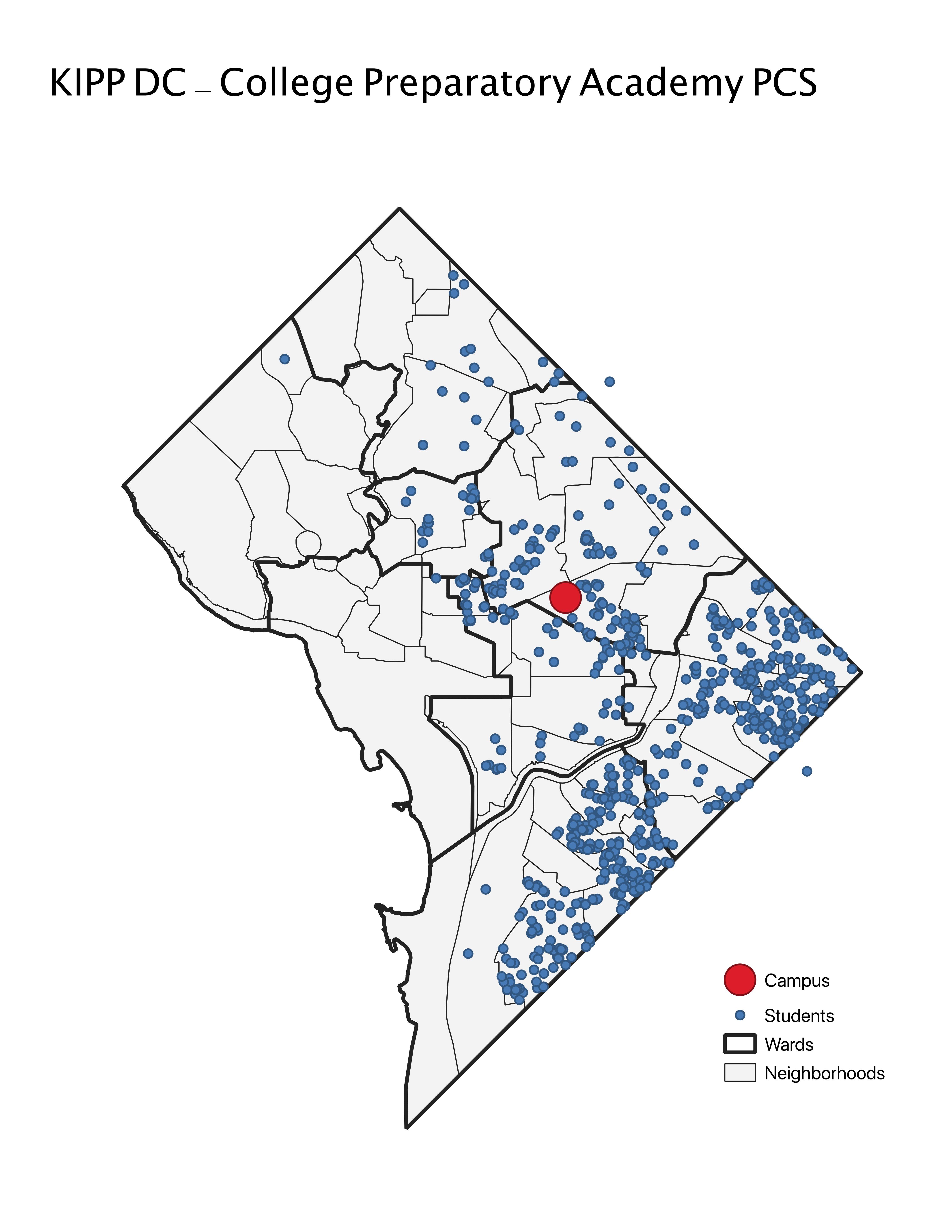 KIPP DC - College Preparatory Academy PCS 2019 Student Location Map.jpeg