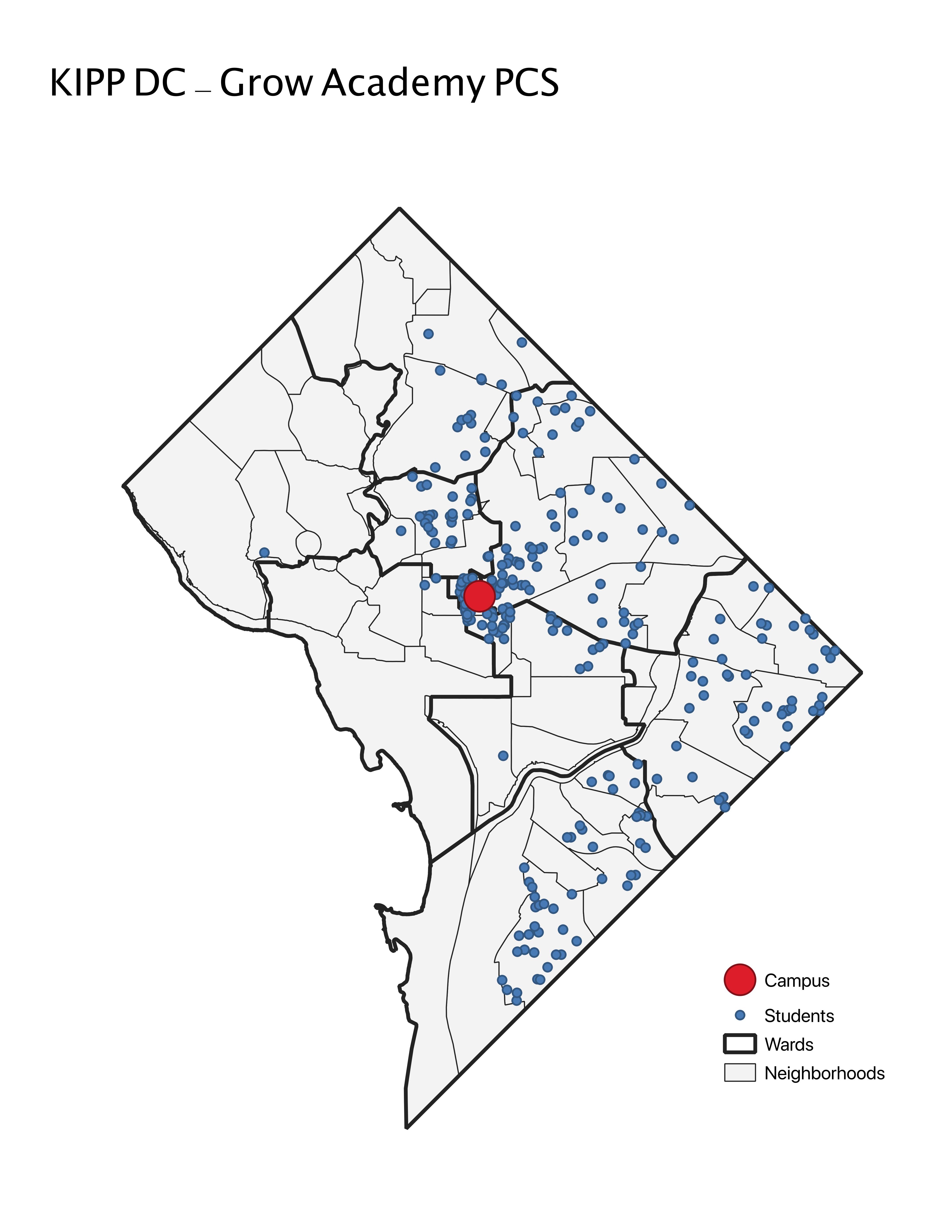 KIPP DC - Grow Academy PCS 2019 Student Location Map.jpeg