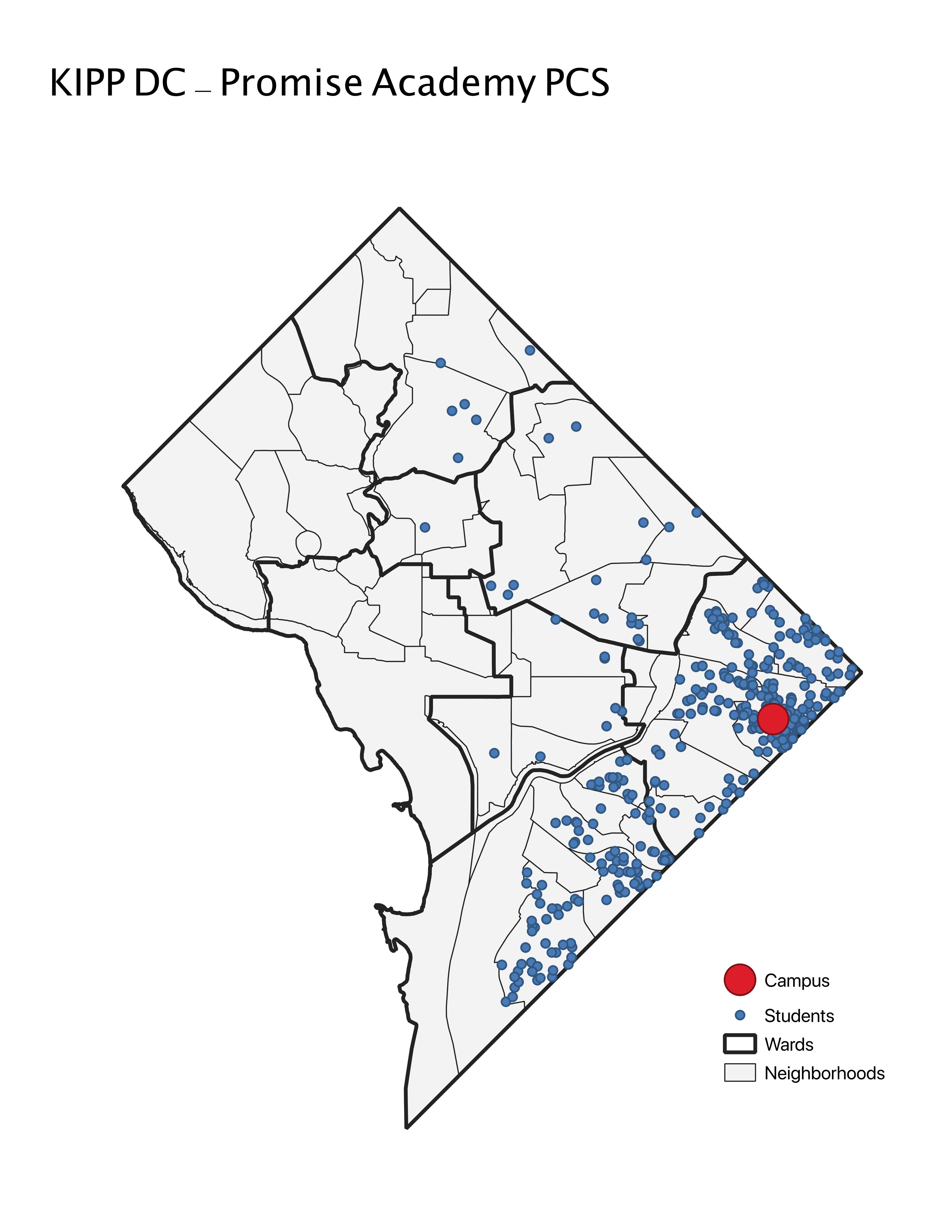 KIPP DC - Promise Academy PCS 2019 Student Location Map.jpeg