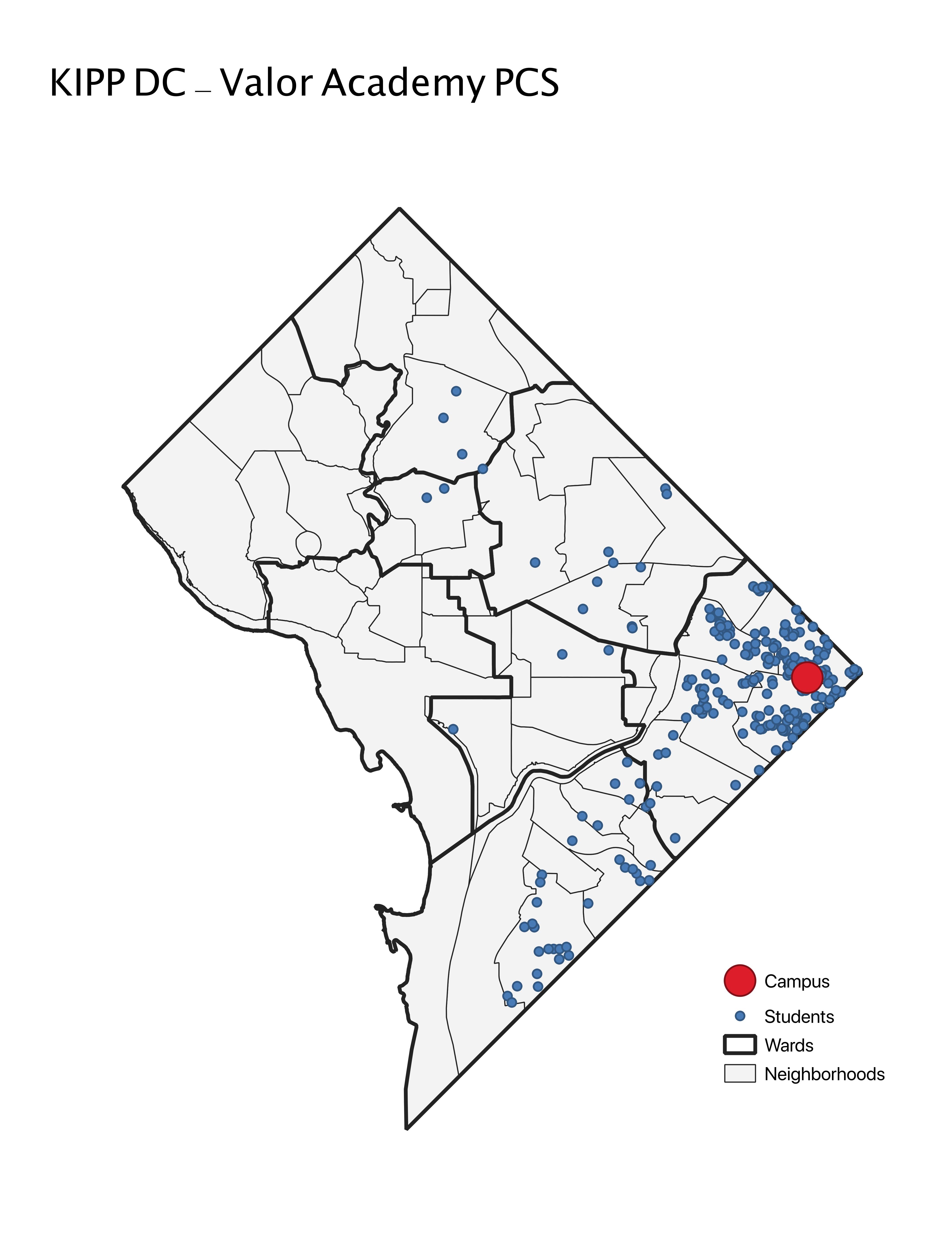 KIPP DC - Valor Academy PCS 2019 Student Location Map.jpeg