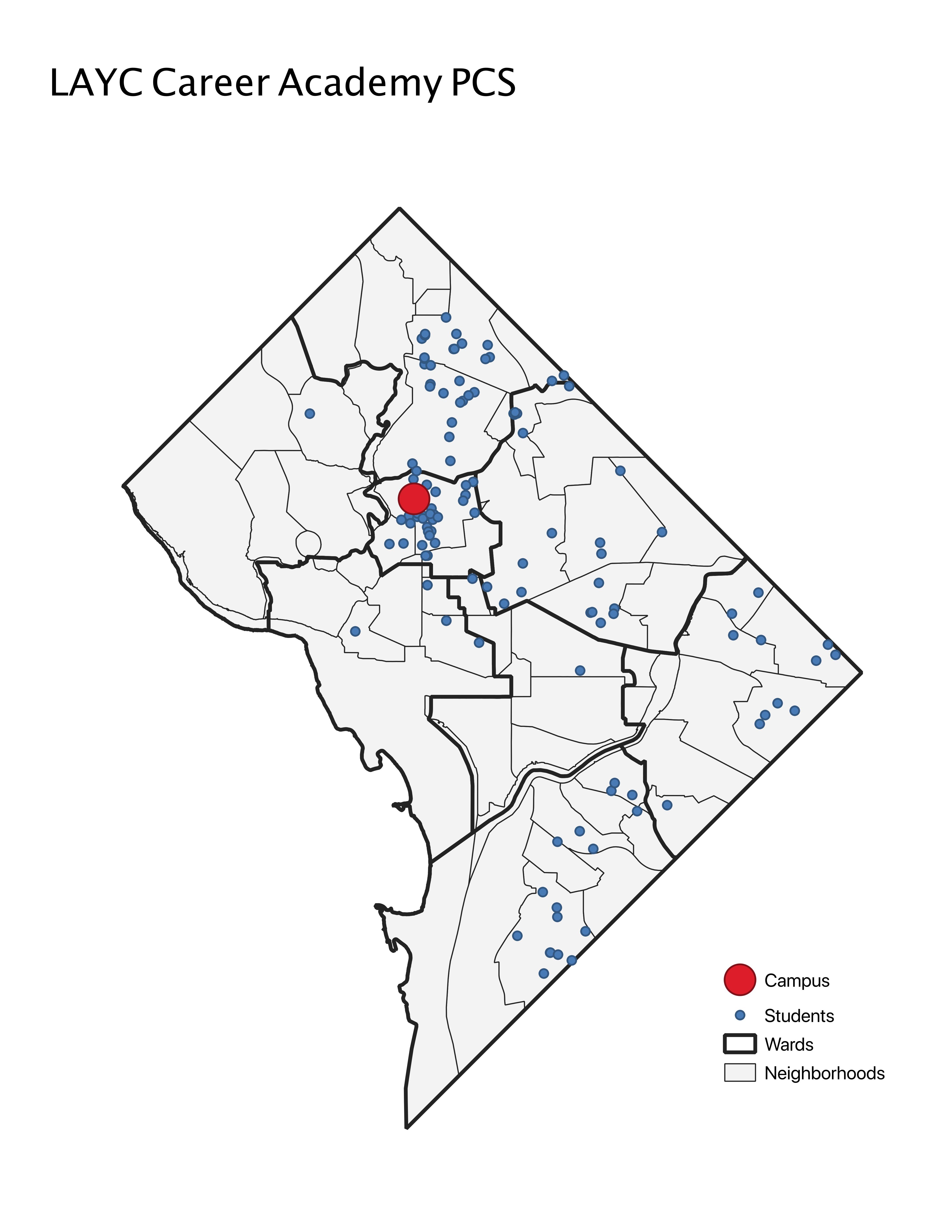 LAYC Career Academy PCS 2019 Student Location Map.jpeg
