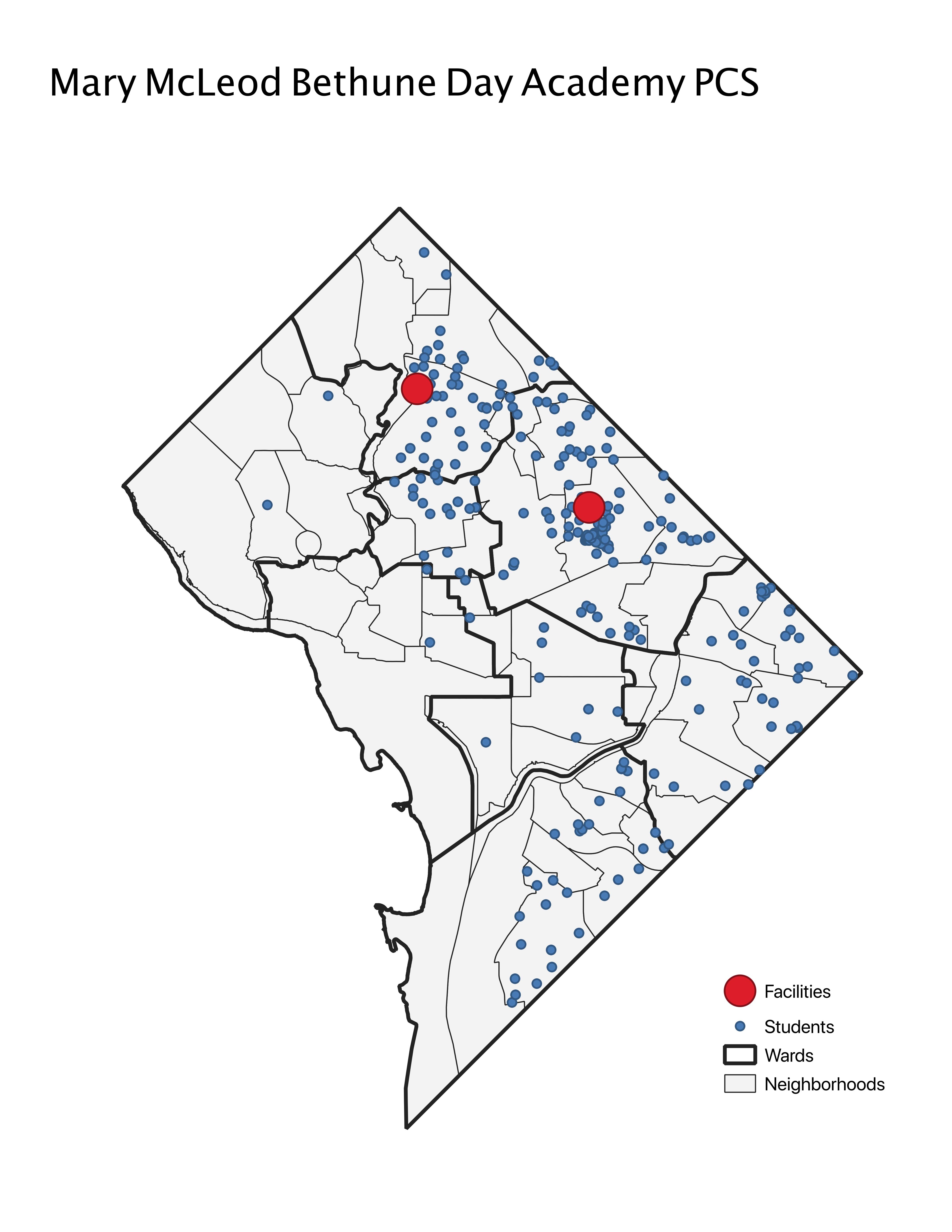 Mary McLeod Bethune Day Academy PCS 2019 Student Location Map.jpeg