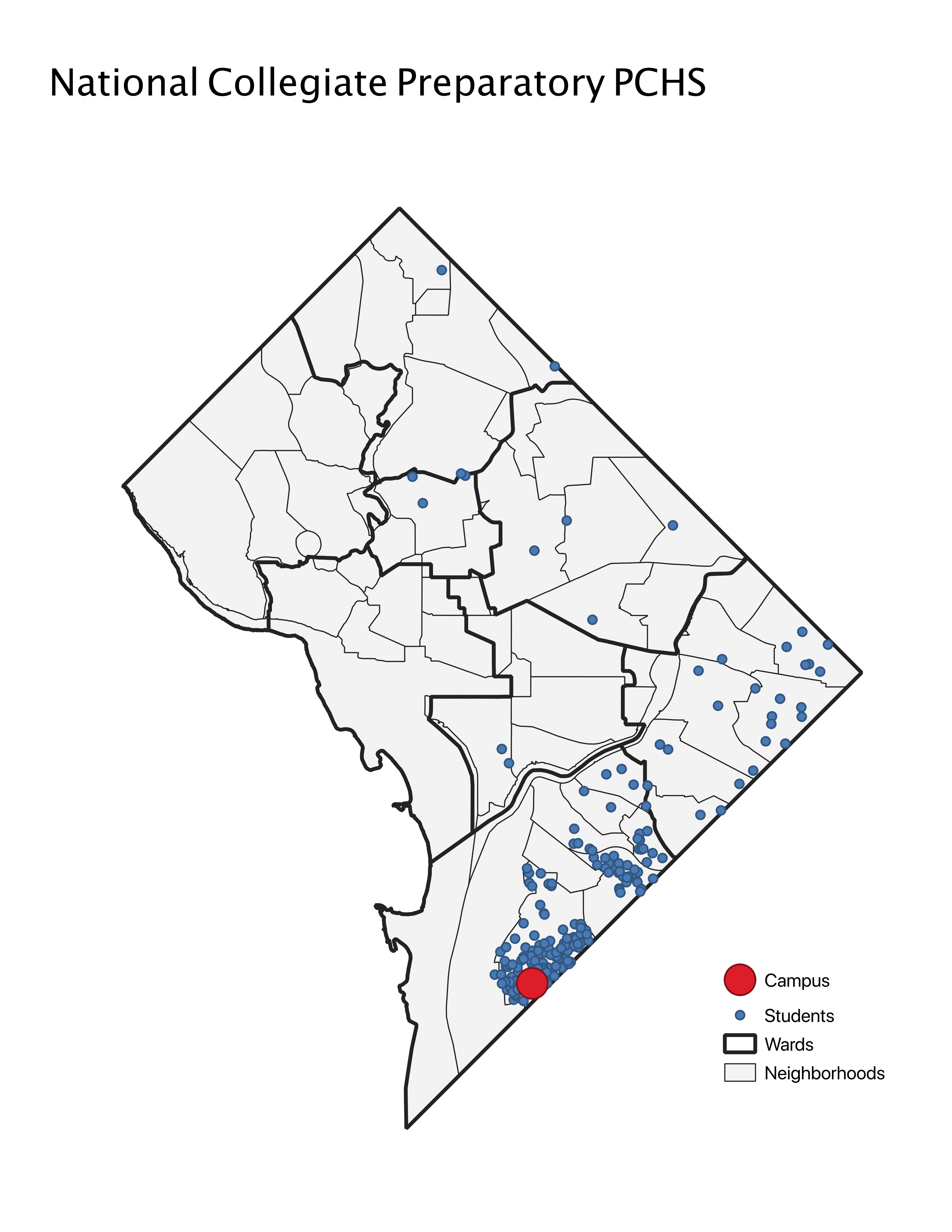 National Collegiate Preparatory PCHS 2019 Student Location Map.jpeg