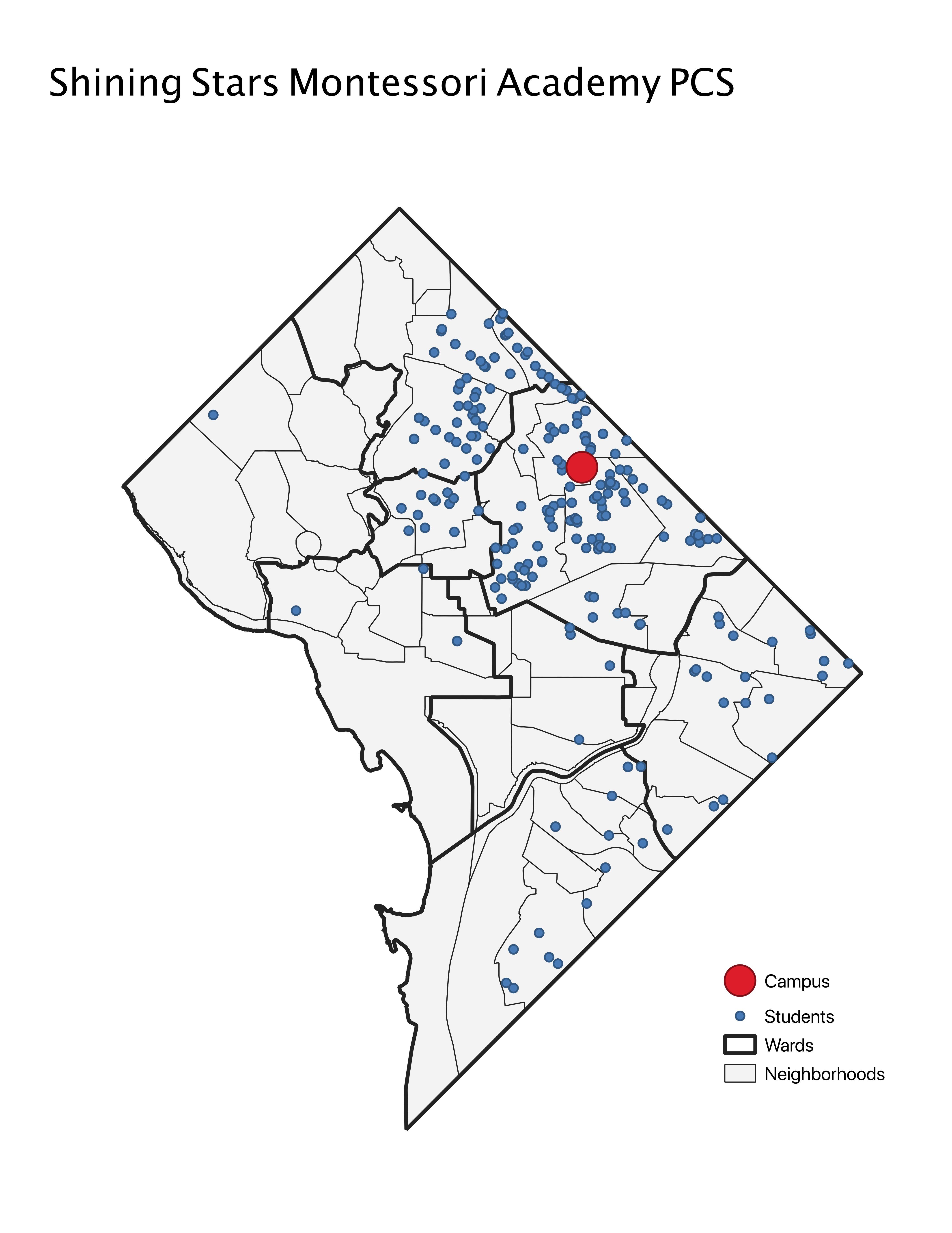 Shining Stars Montessori Academy PCS 2019 Student Location Map.jpeg