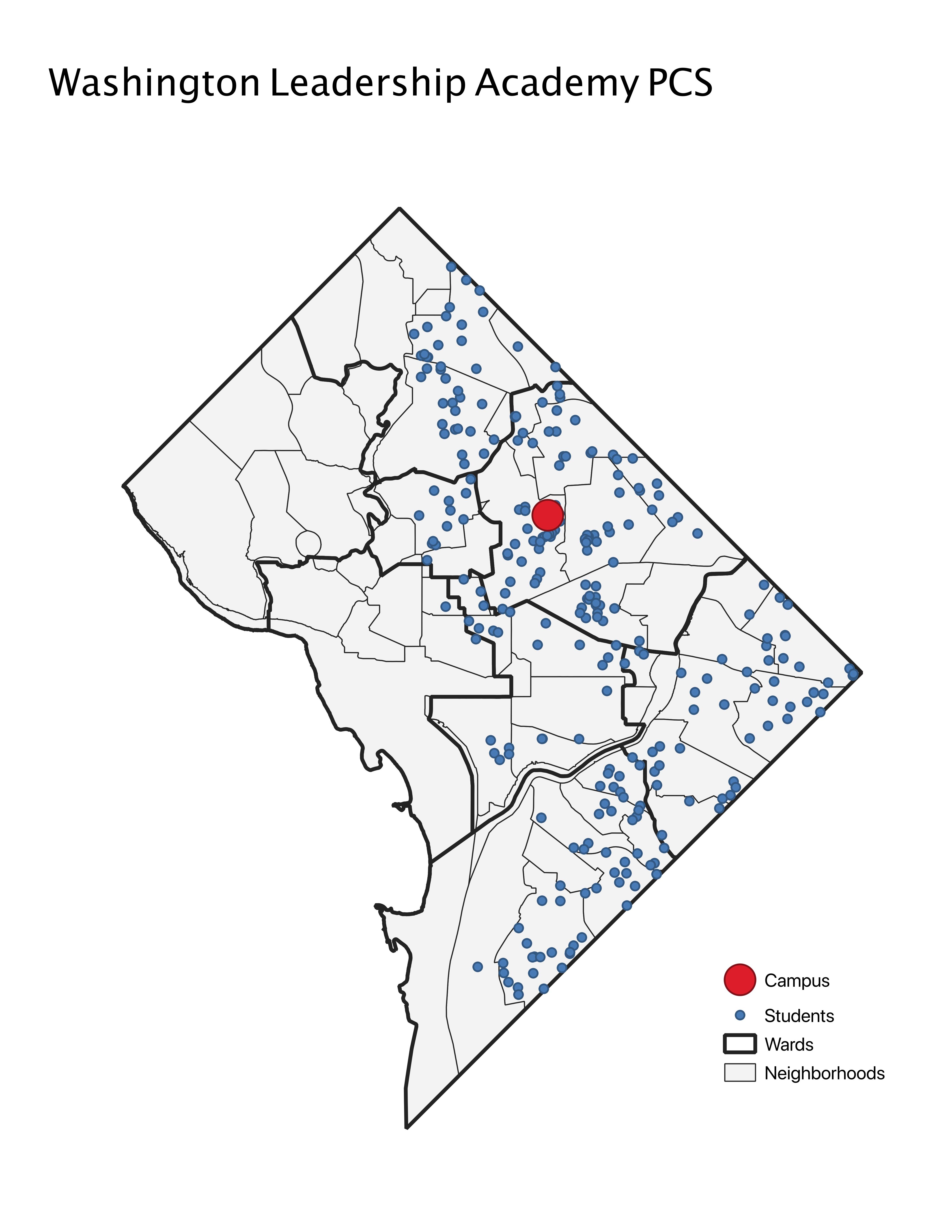 Washington Leadership Academy PCS 2019 Student Location Map.jpeg