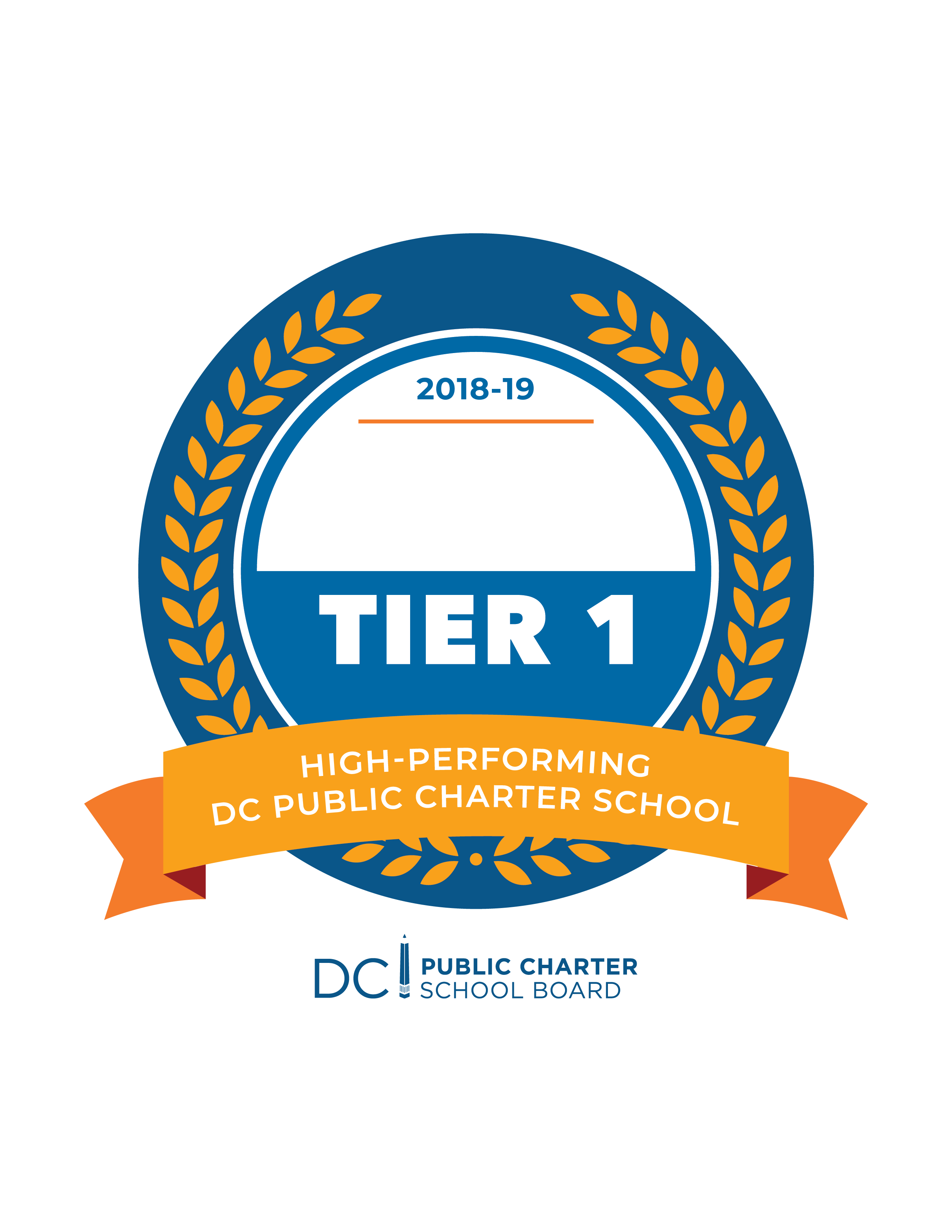 2019 Tier 1 Badge