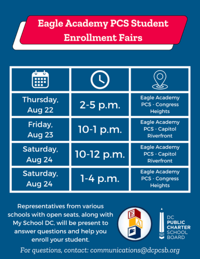 Enrollment Flyer