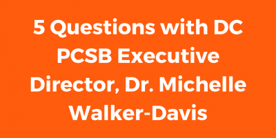 5 Questions with Dr. Michelle Walker-Davis