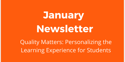 January Newsletter