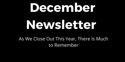 December Newsletter