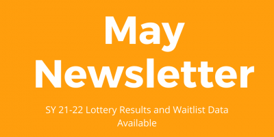 May 2021 Newsletter