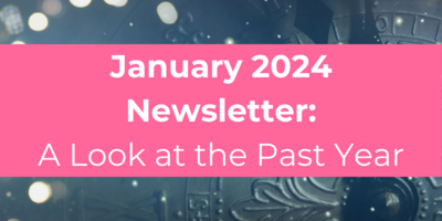 January 2024 Newsletter