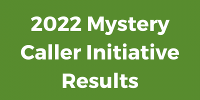 2022 Mystery Caller Initiative 