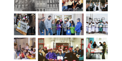 photo collage of students and teachers from the full 30 years of DC public charter schools