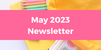 May 2023 Newsletter