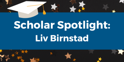 Student Spotlight: Liv Birnstad