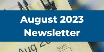 August 2023 Newsletter