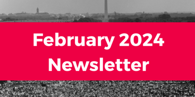 February 2024 newsletter cover