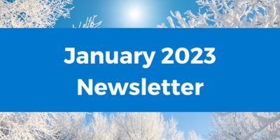 January 2023 Newsletter