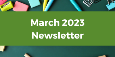 March 2023 Newsletter