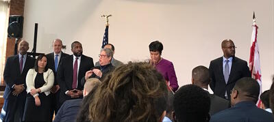 Media Name: MayorPresserNewSchool.jpeg