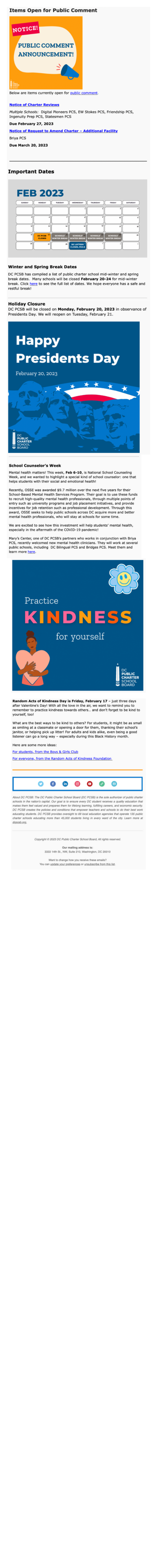 February Newsletter page 2