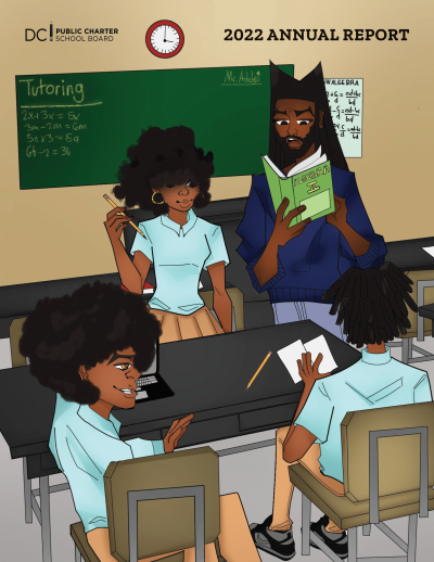 2022 Annual Report Cover