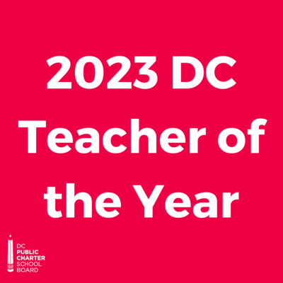 2023 Teacher of the Year 