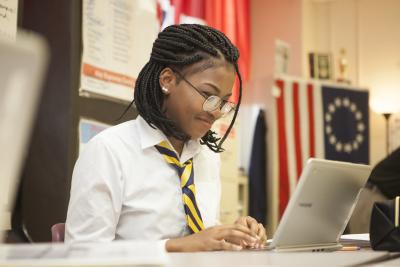 Student Typing