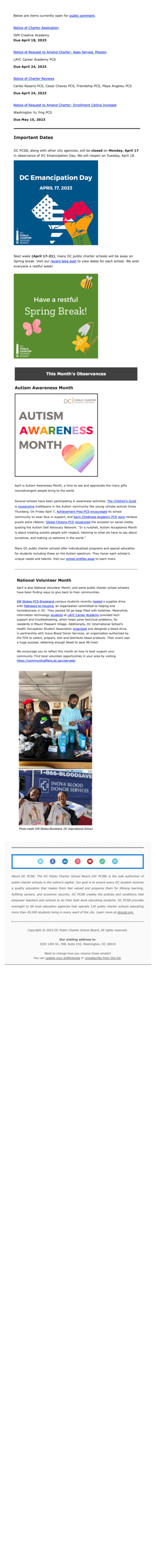 Page 2 April newsletter