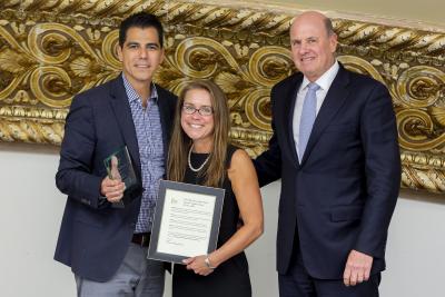 Sara Mead Receives Dc Pcsb S Exceptional Service Award Dc Pcsb