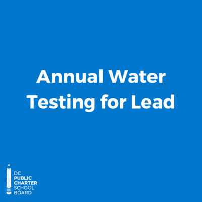 Annual Water Lead Testing