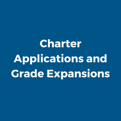 Charter Applications
