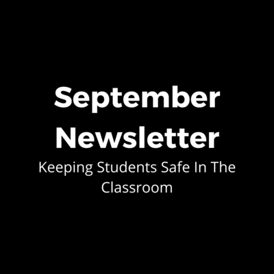 September 2021 Newsletter