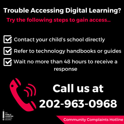 Community Complaints Hotline