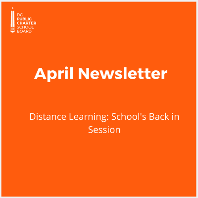 April Newsletter