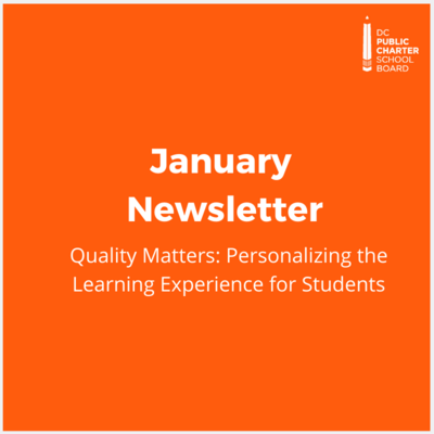 January Newsletter