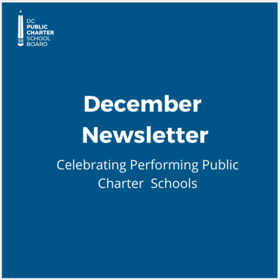 Dec Newsletter