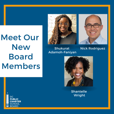 New Board Members