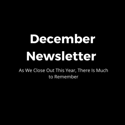 December Newsletter