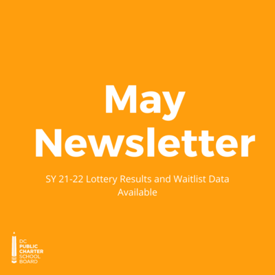 May 2021 Newsletter