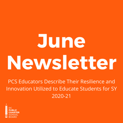 June 2021 Newsletter